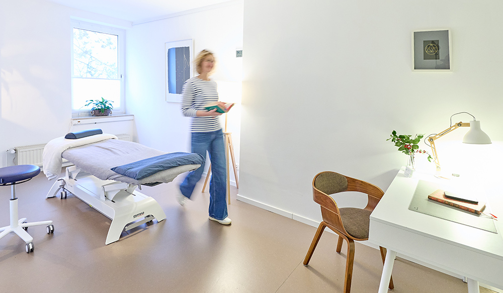 Blick in Behandlungsraum, Hannover List